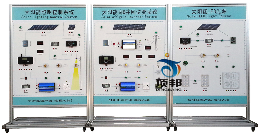 光伏发电系统集成教学演示系统