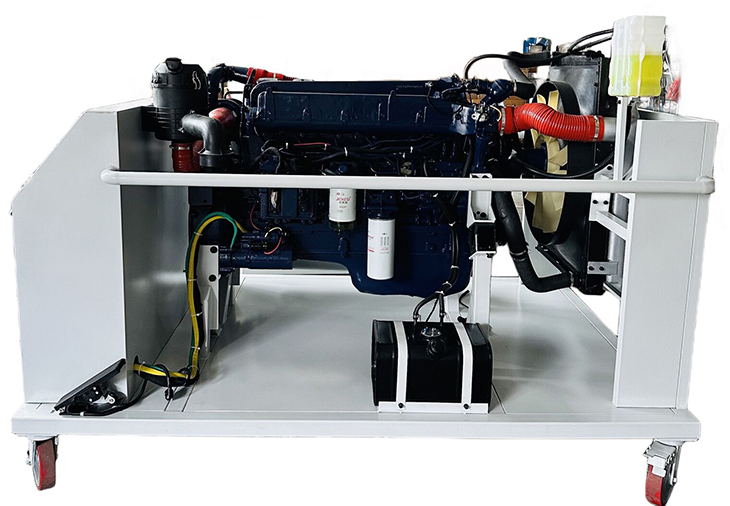 潍柴WD615发动机构造与维修实训平台